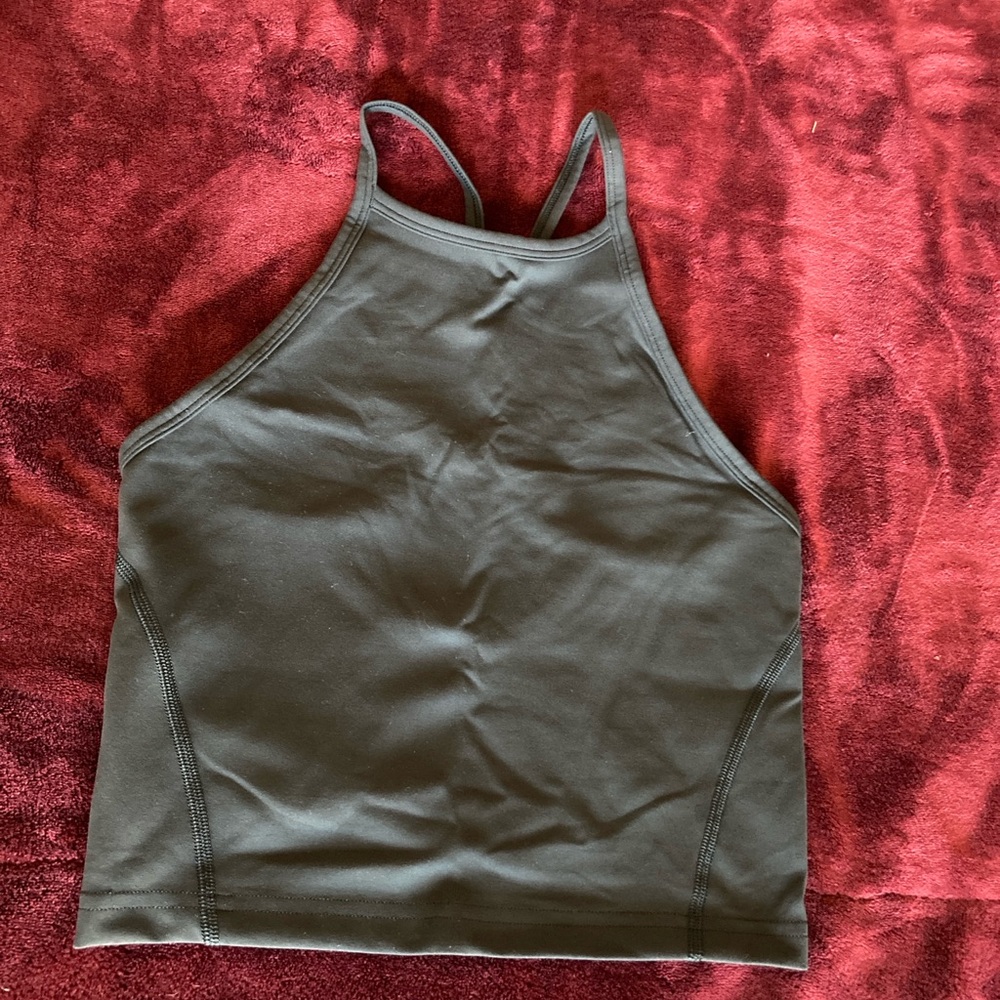 lululemon Wunder Train High-Neck Cross-Back Tank Top